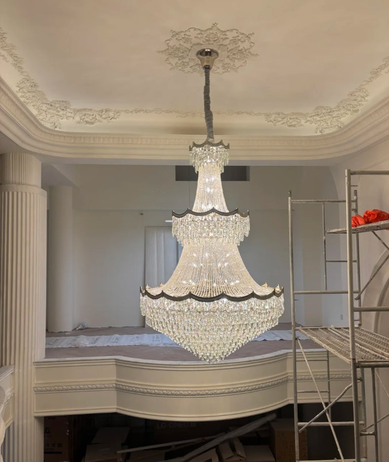 What to Know Before Installing a Heavy Chandelier