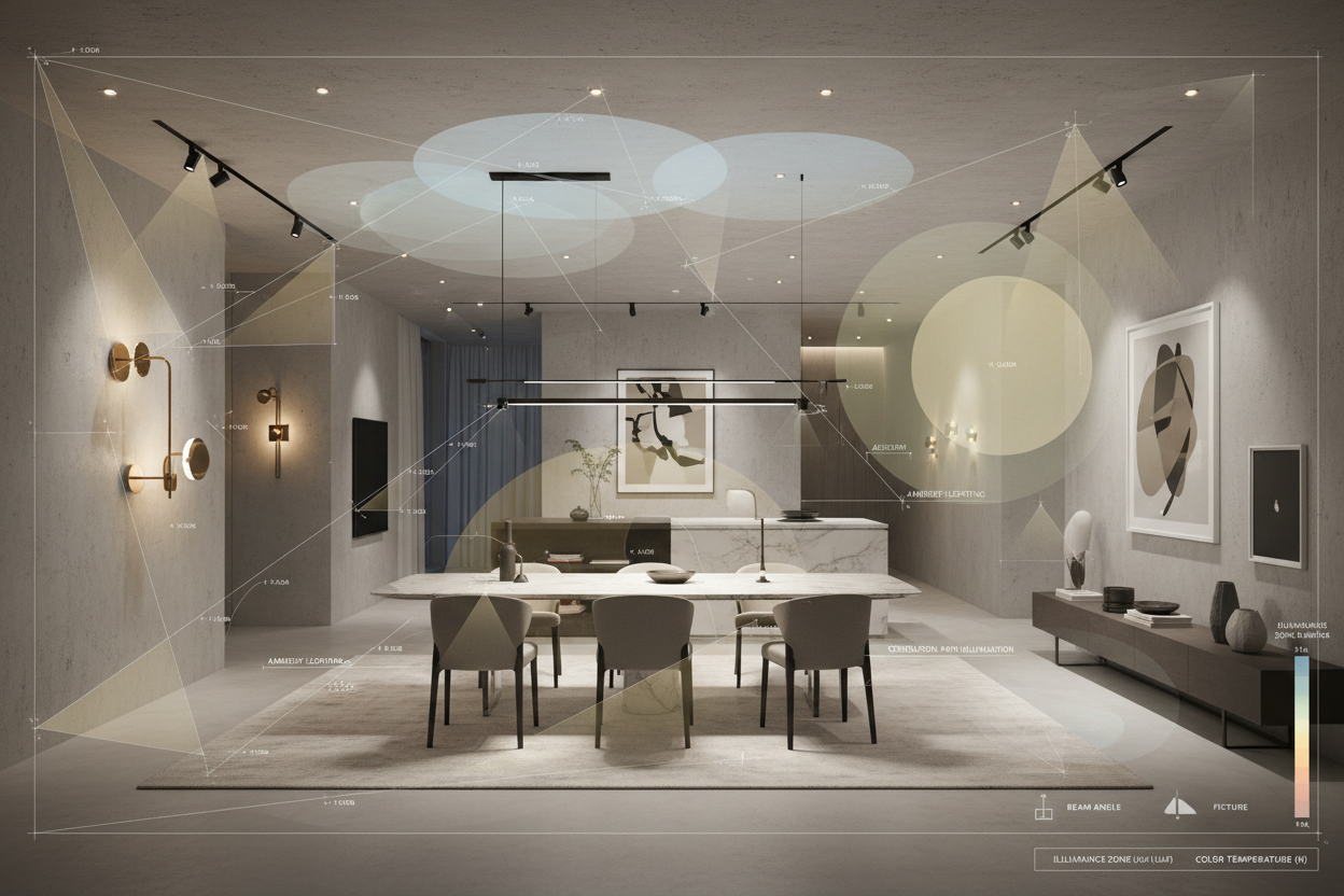 照明设计3D可视化