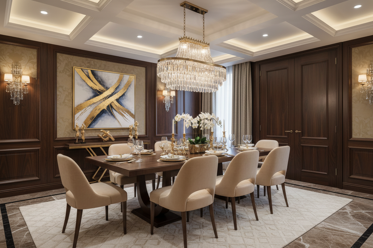 优雅餐厅场景