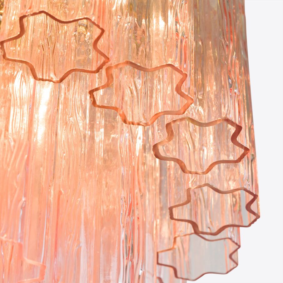 Pastel Art Grande Glass Chandelier 31.5"