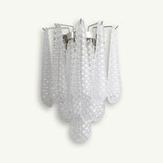 Pluvia Art Glass Wall Sconce