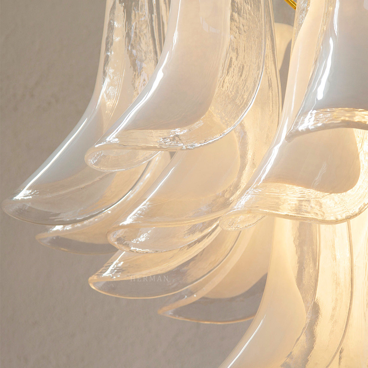 Anthesis Art Glass Chandelier