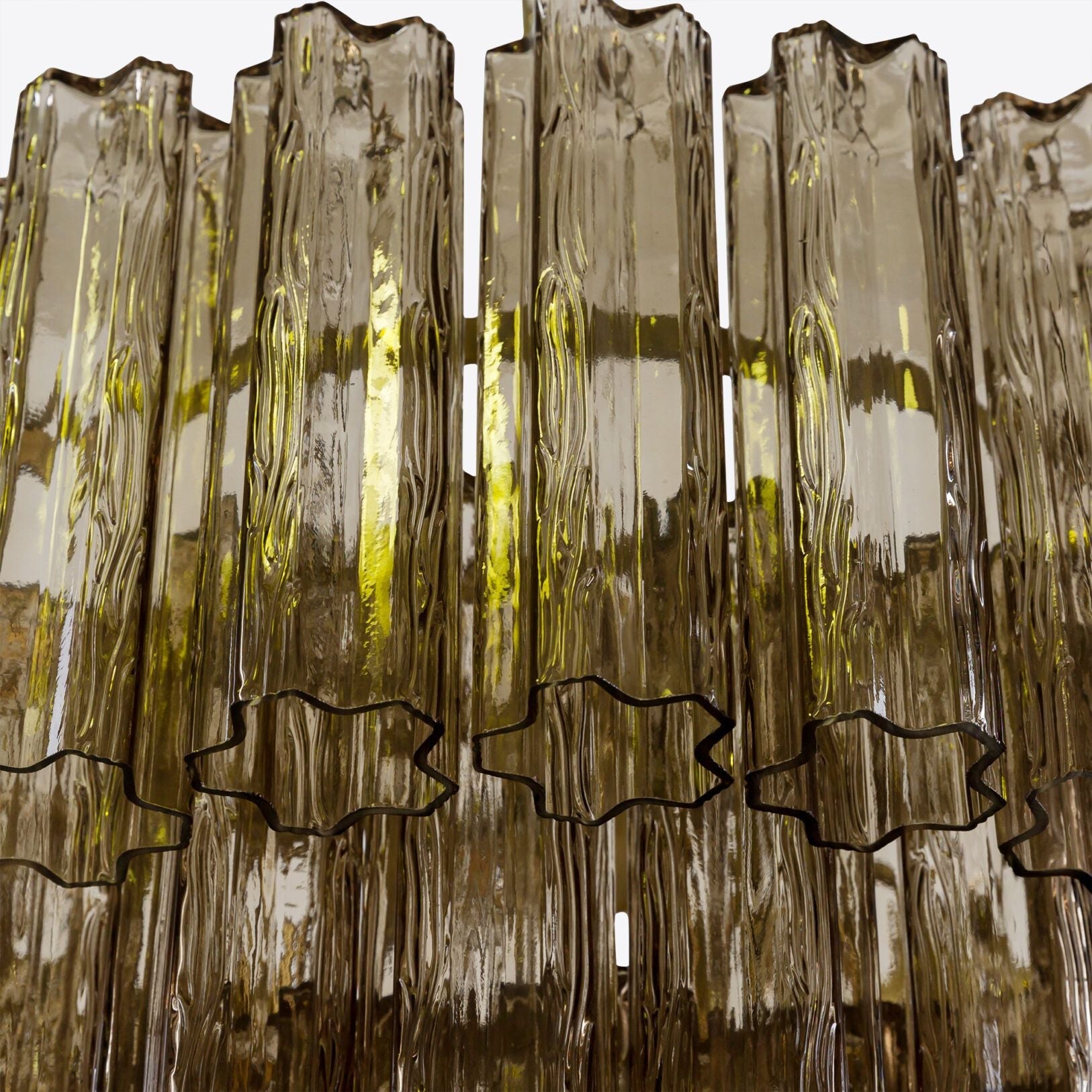 Pastel Art Medium Glass Chandelier 28"