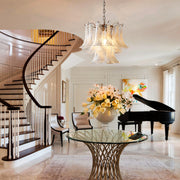 Anthesis Art Glass Chandelier