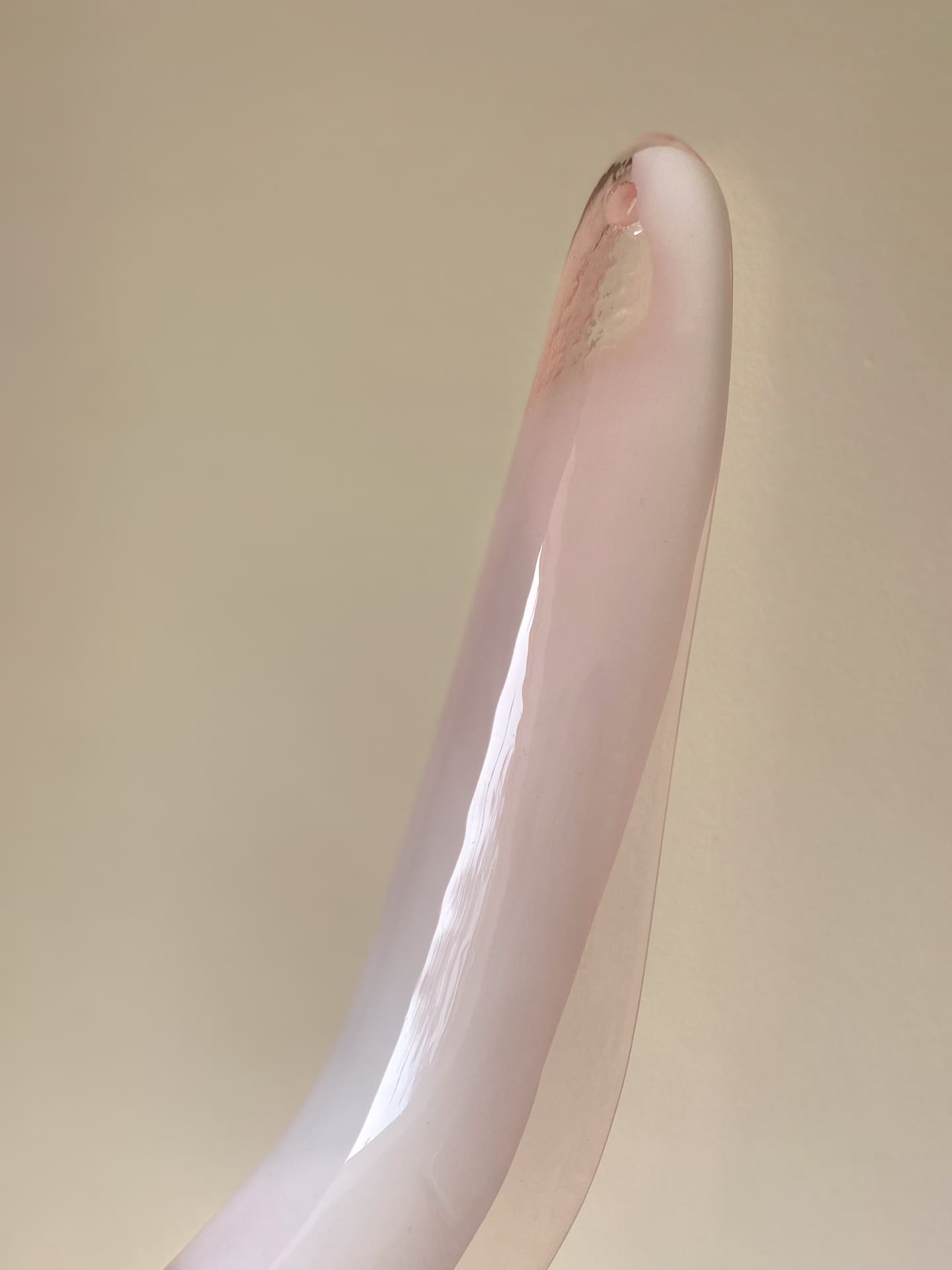 Anthesis Art Glass Chandelier – 52 petals – Pink