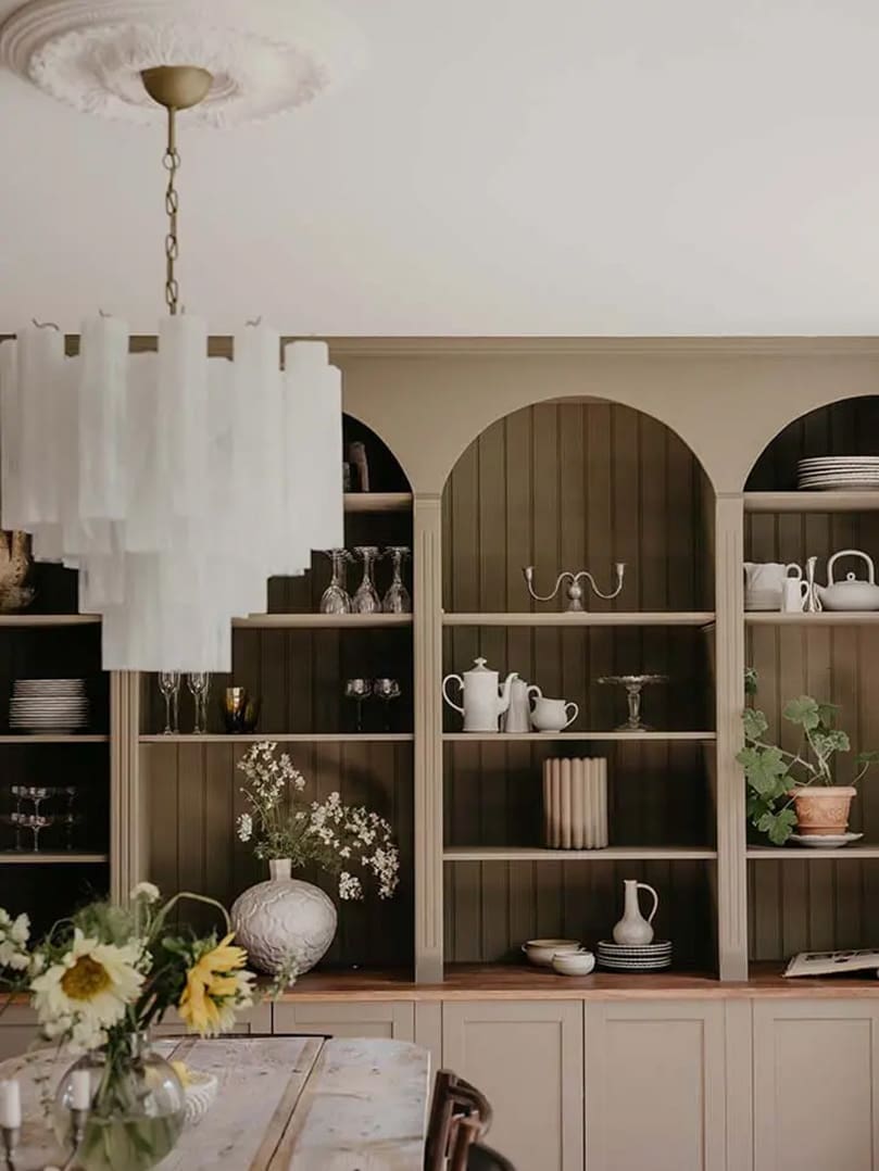 Pastel Art Glass Chandelier 22.8″– 36 Tubes