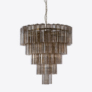 Pastel Art Grande Glass Chandelier 31.5"