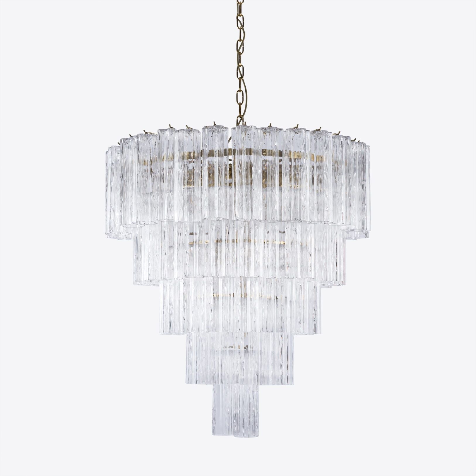 Pastel Art Grande Glass Chandelier 31.5"