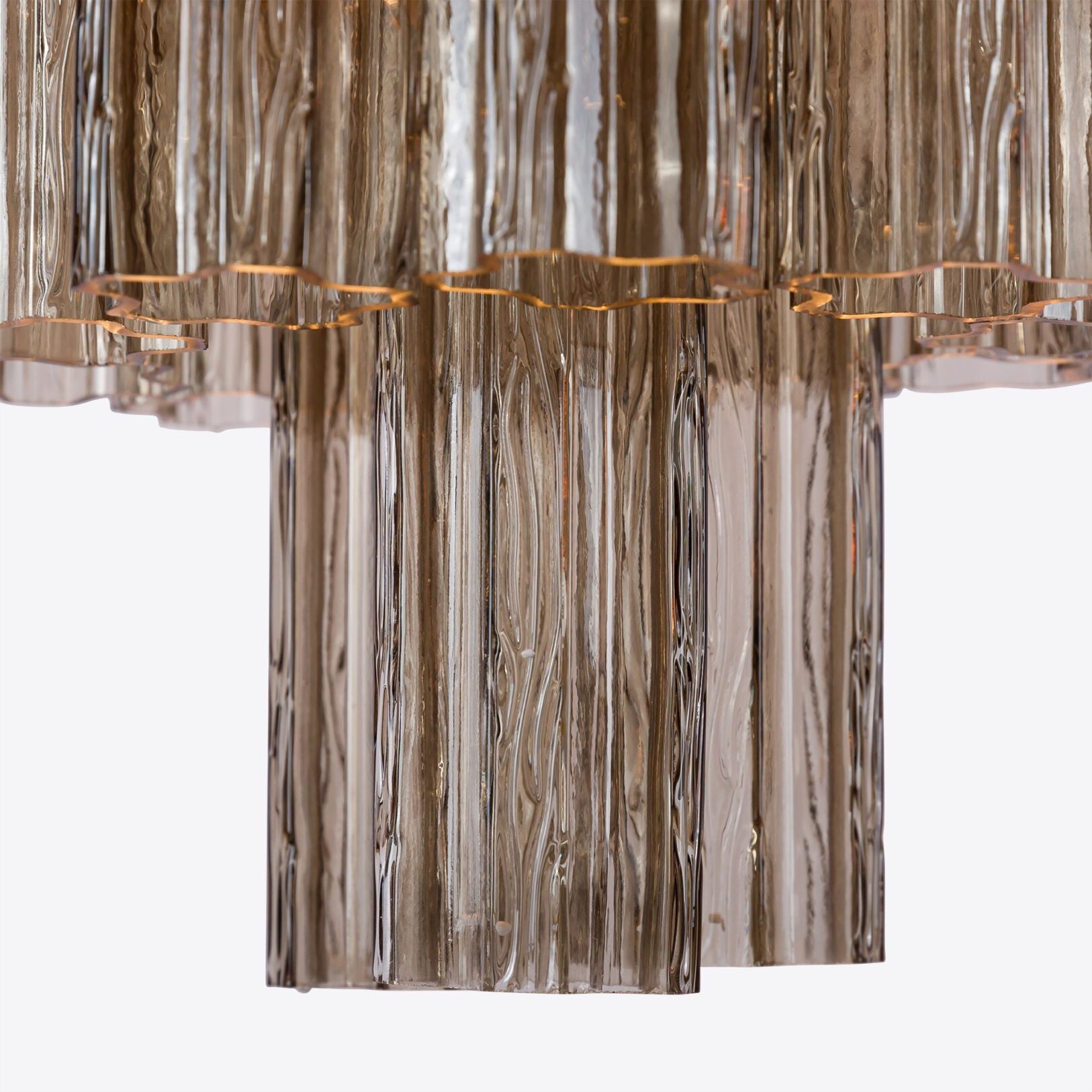Pastel Art Grande Glass Chandelier 31.5"