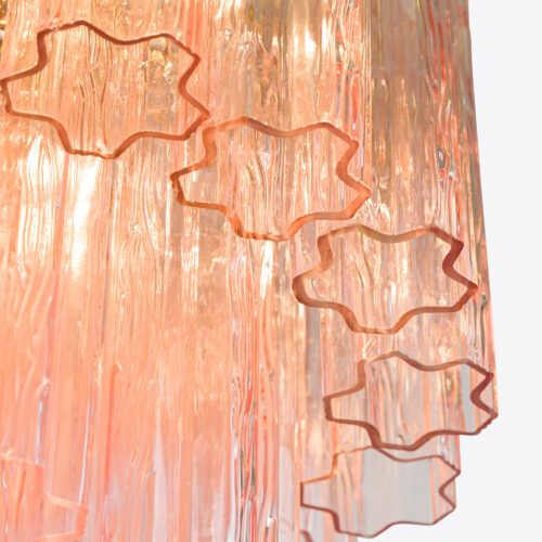 Pastel Art Grande Glass Chandelier 31.5"
