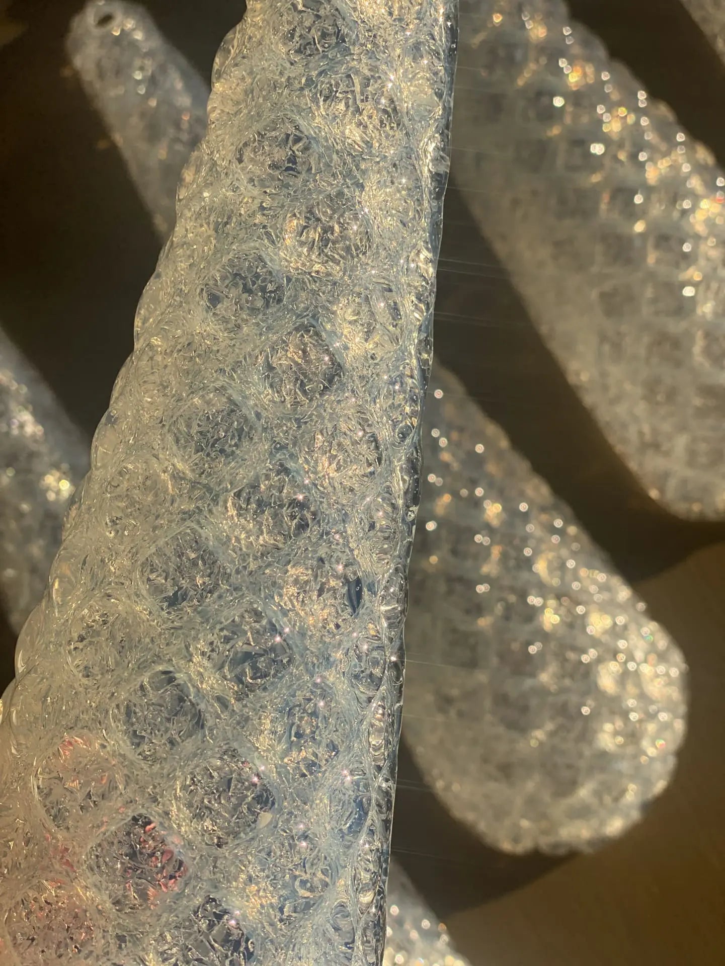 Pluvia Art Glass Chandelier -41 Glasses