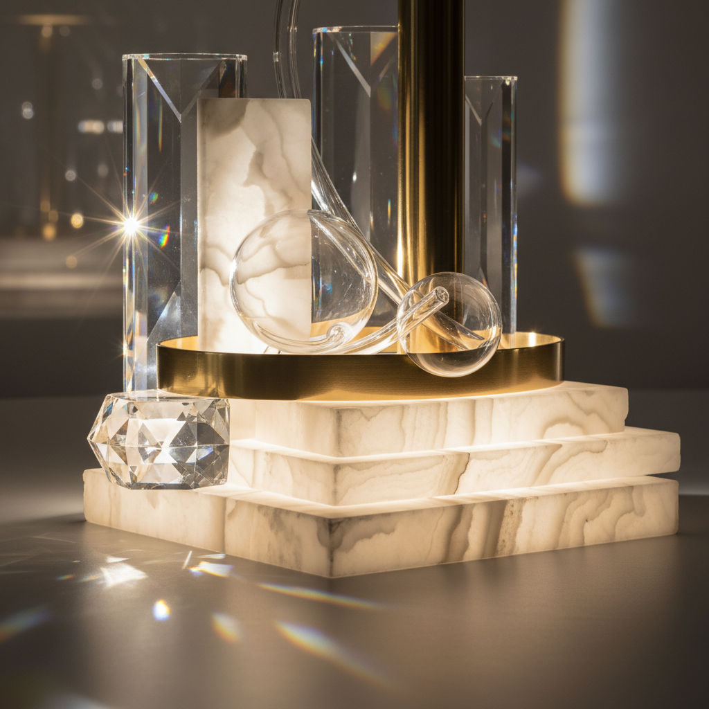 材质之韵-艺术化组合特写