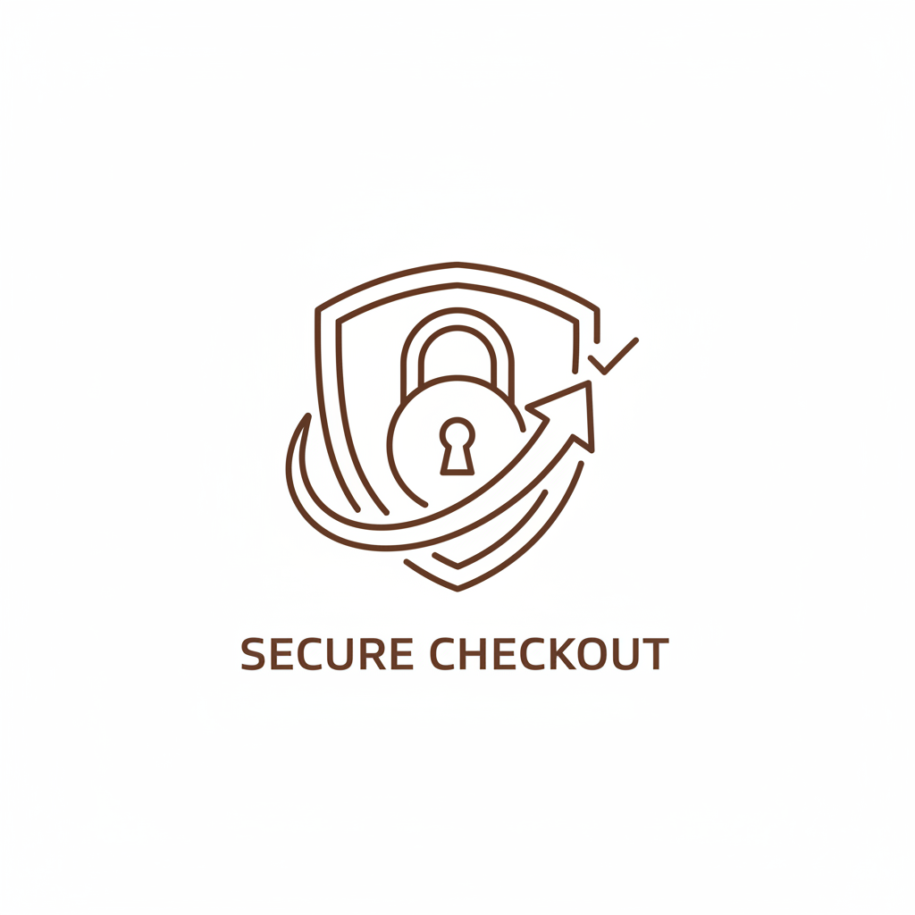 安全结账-深棕色