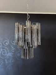 Pastel Art Smoke Chandelier – 30 Tubes