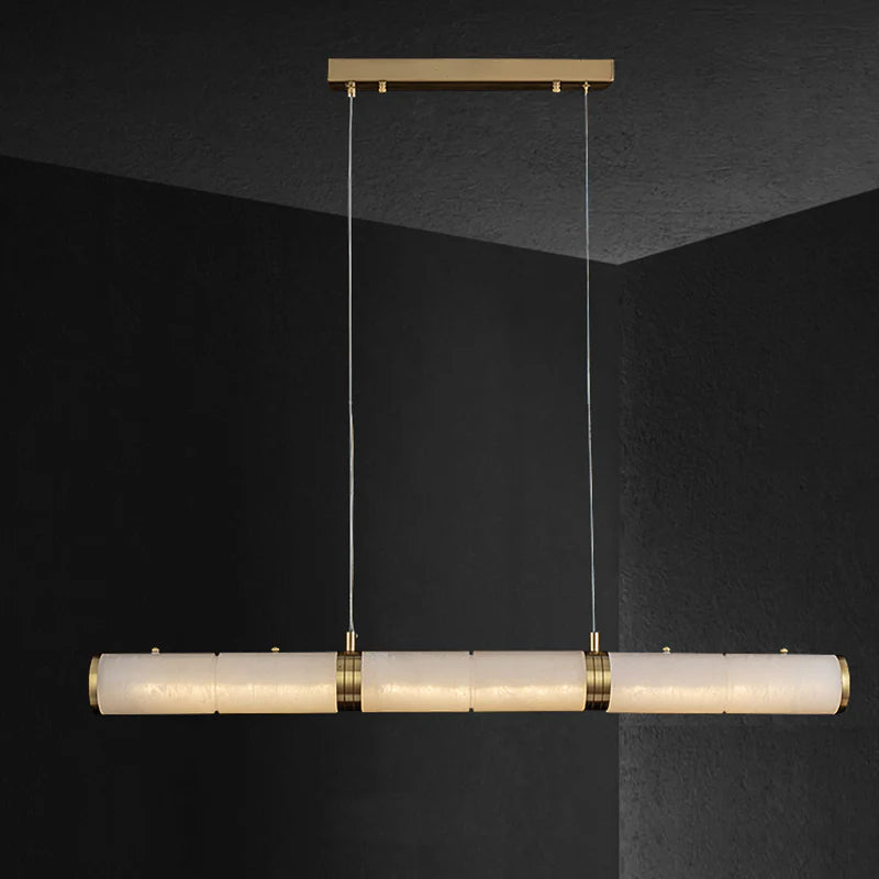 Modern Alabaster Pendant Light