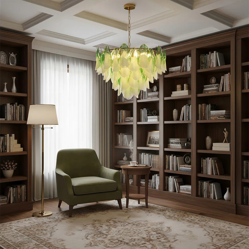 Aurelia Glass Chandelier