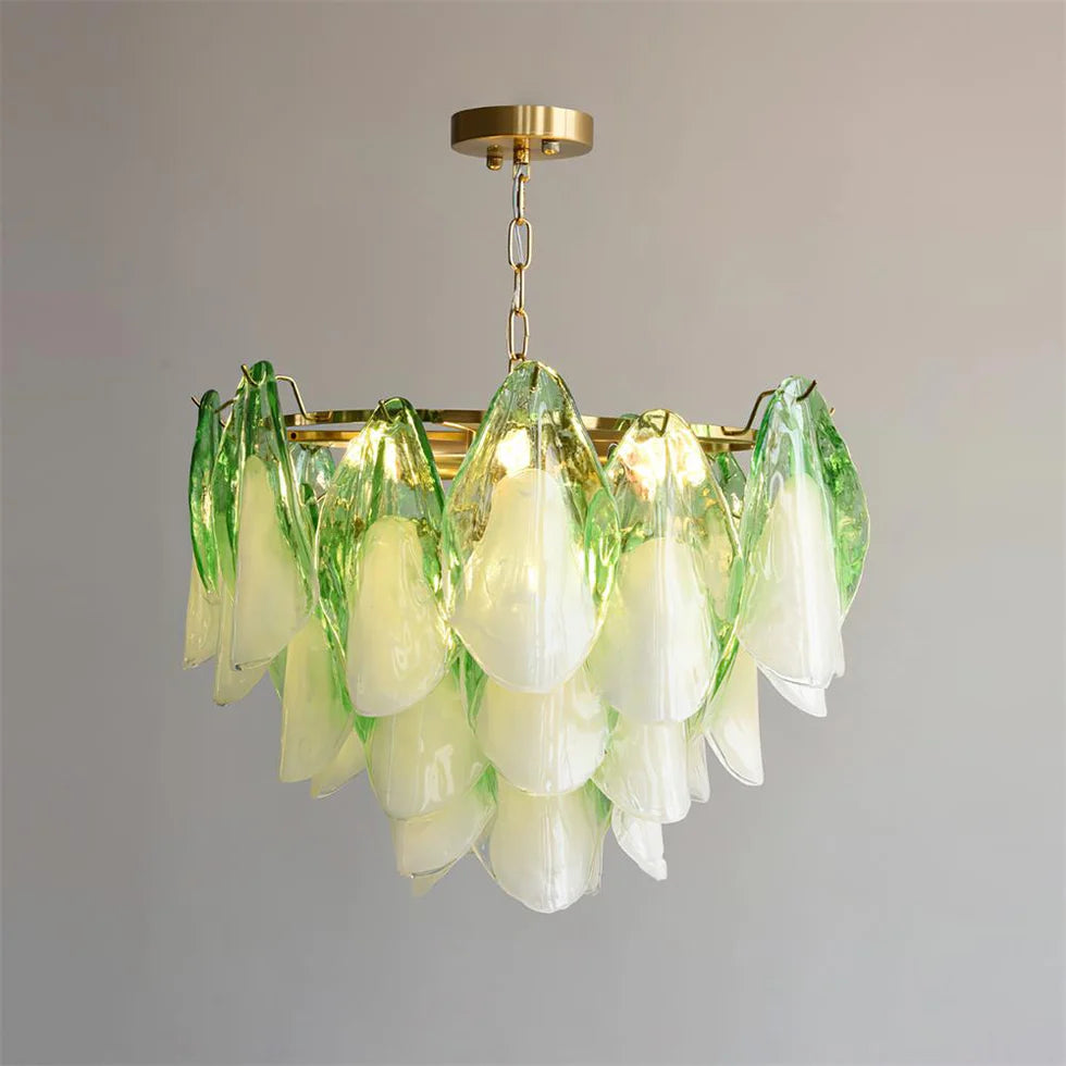Aurelia Glass Chandelier