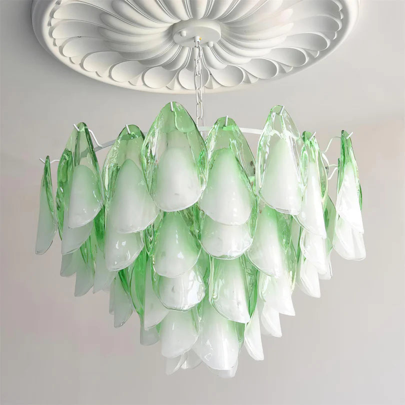 Aurelia Glass Chandelier