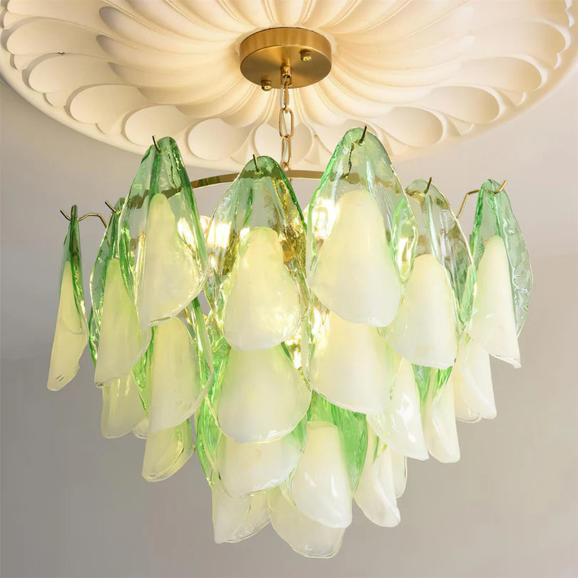 Aurelia Glass Chandelier