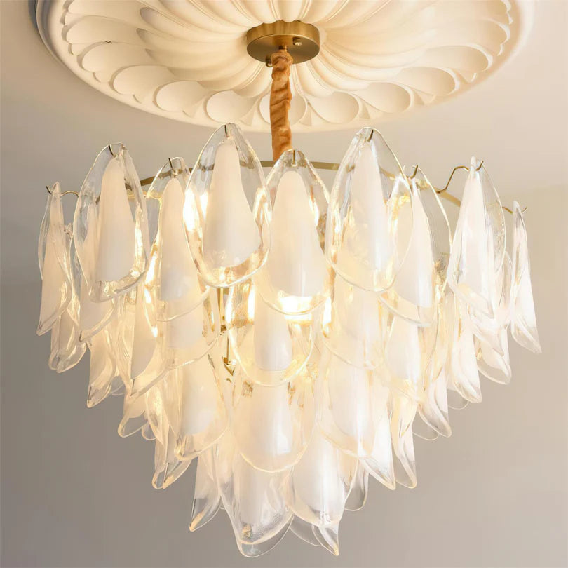 Aurelia Glass Chandelier