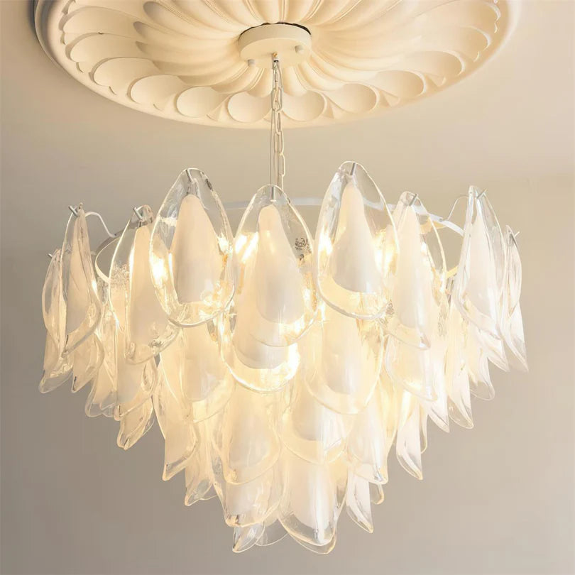 Aurelia Glass Chandelier