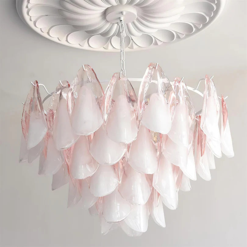 Aurelia Glass Chandelier