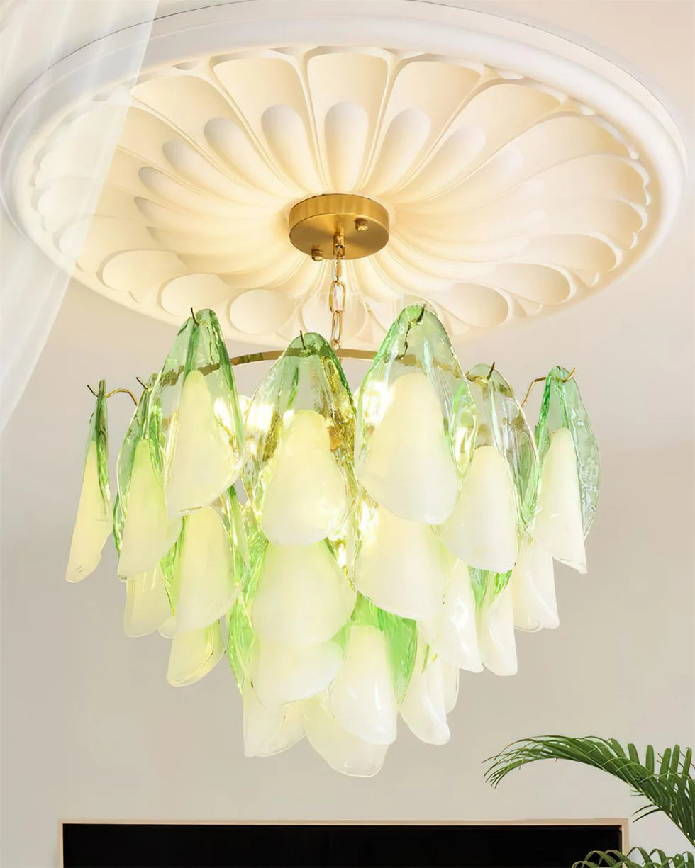 Aurelia Glass Chandelier