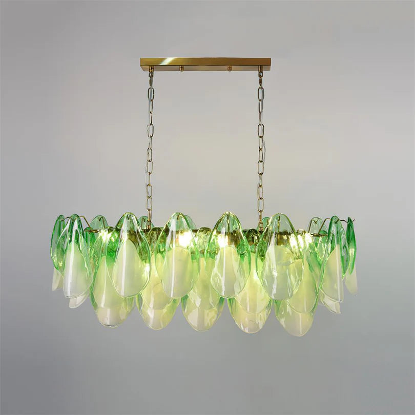 Aurelia Glass Chandelier