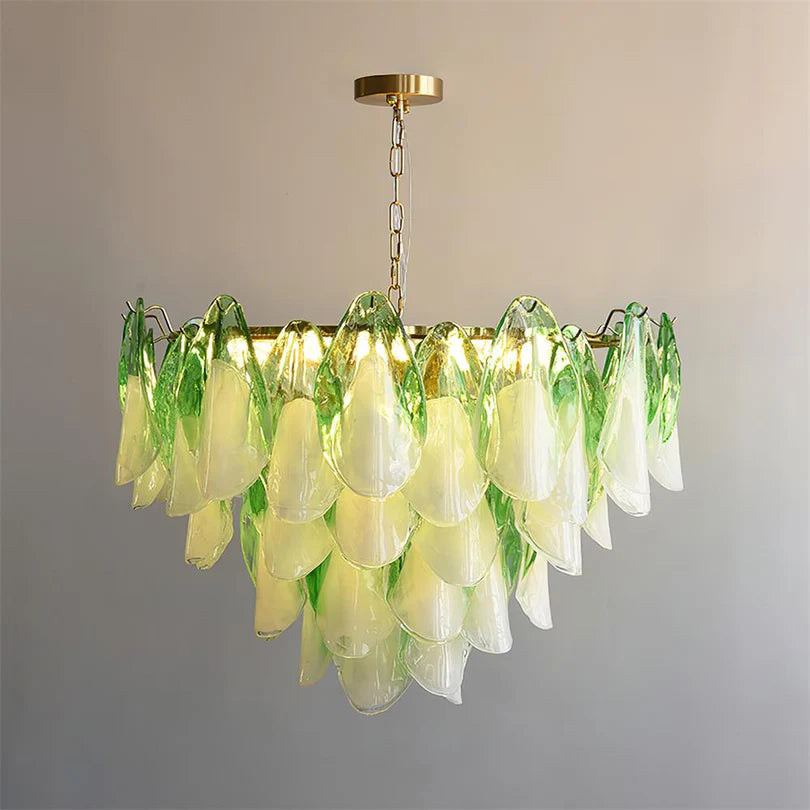 Aurelia Glass Chandelier