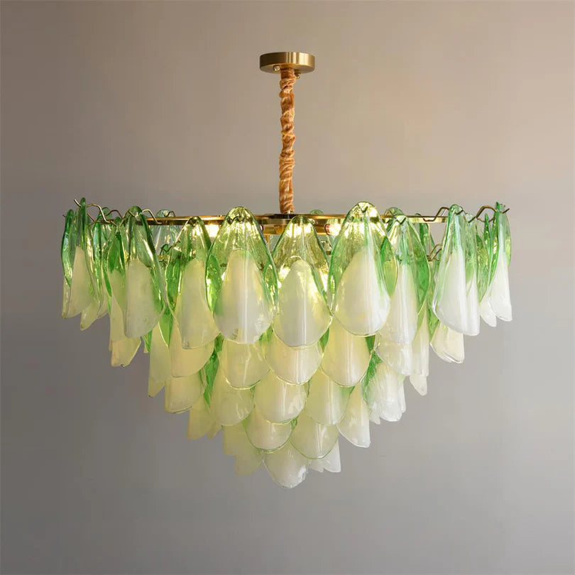 Aurelia Glass Chandelier