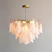 Aurelia Glass Chandelier