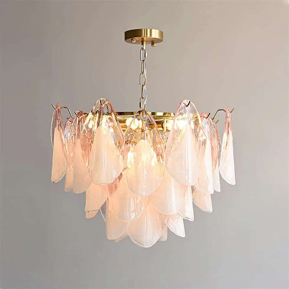 Aurelia Glass Chandelier