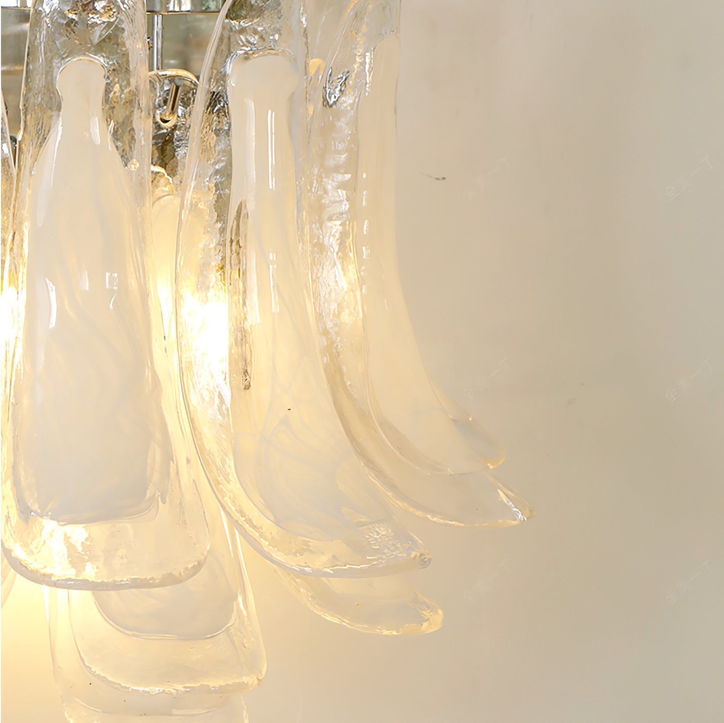 Anthesis Art Glass Wall Sconce