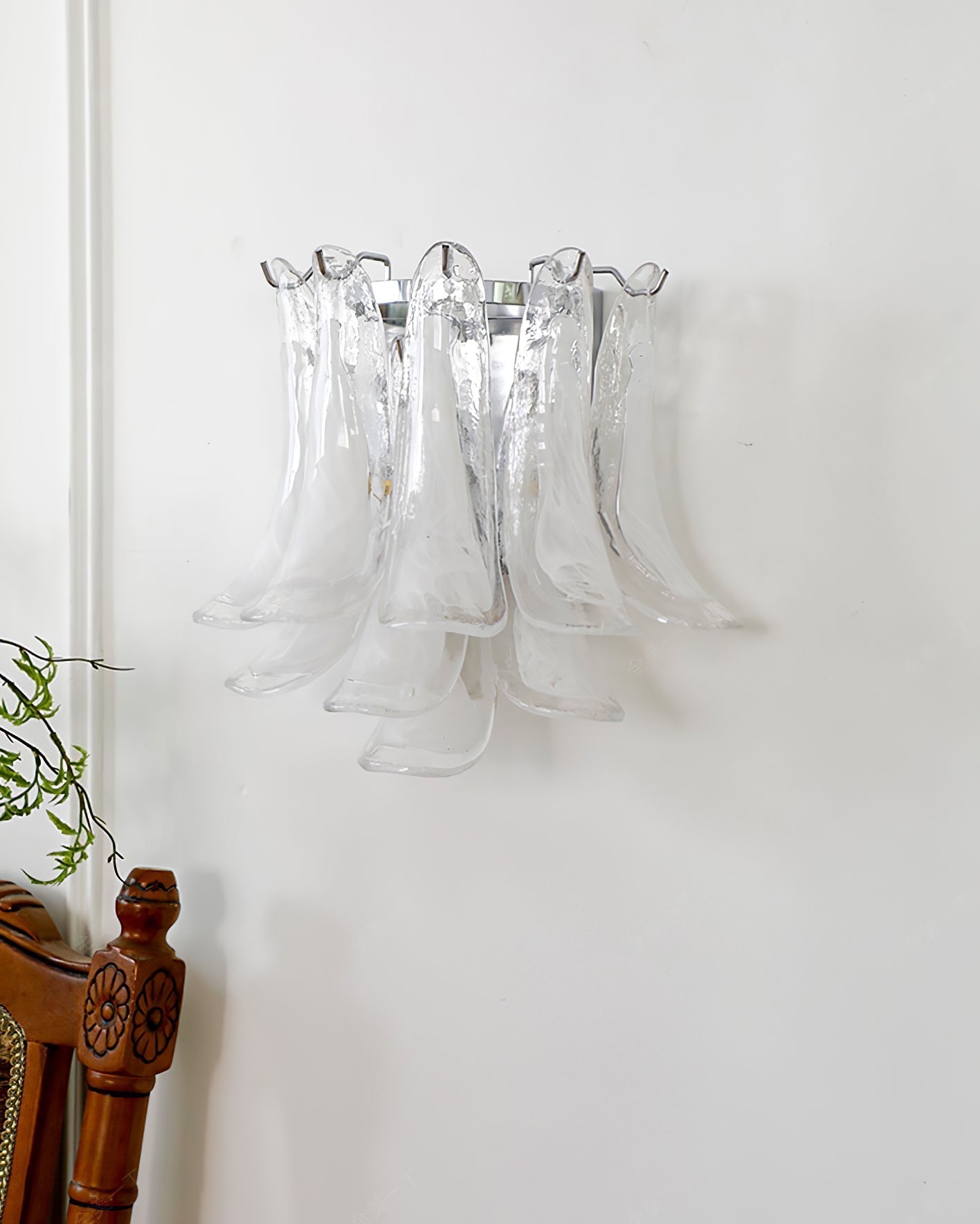 Anthesis Art Glass Wall Sconce