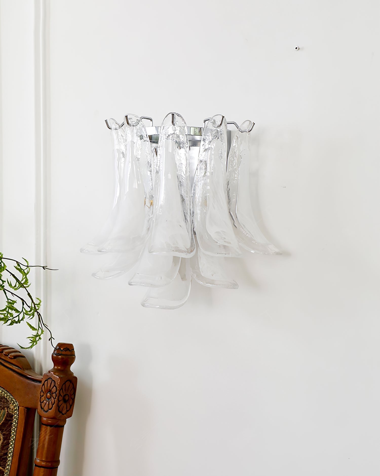 Anthesis Art Glass Wall Sconce