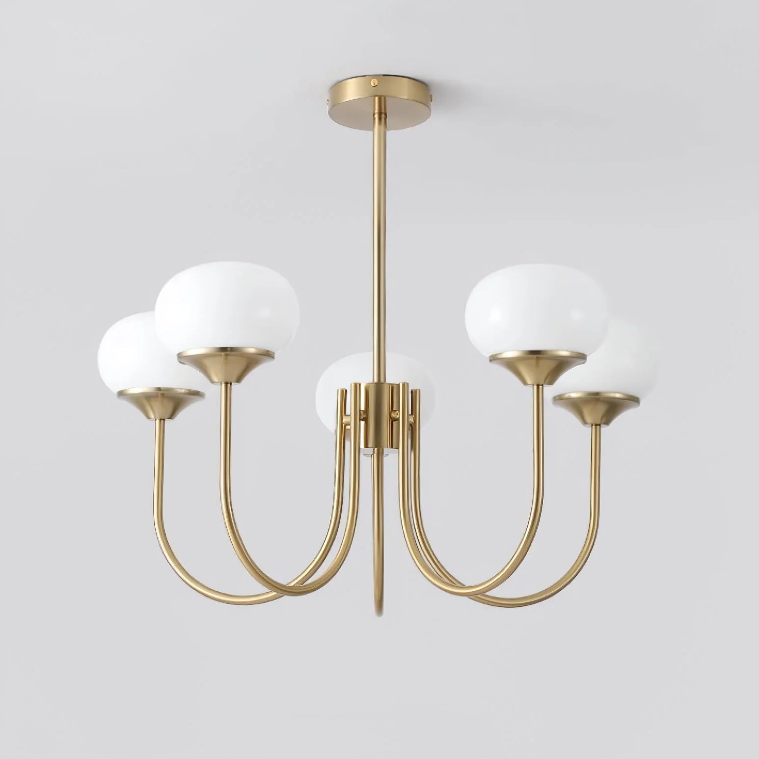 Bubble Glow Chandelier