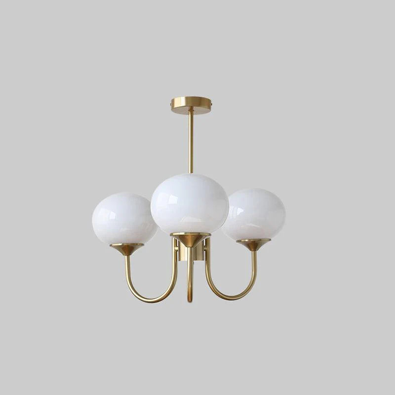 Bubble Glow Chandelier