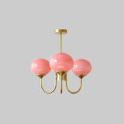 Bubble Glow Chandelier