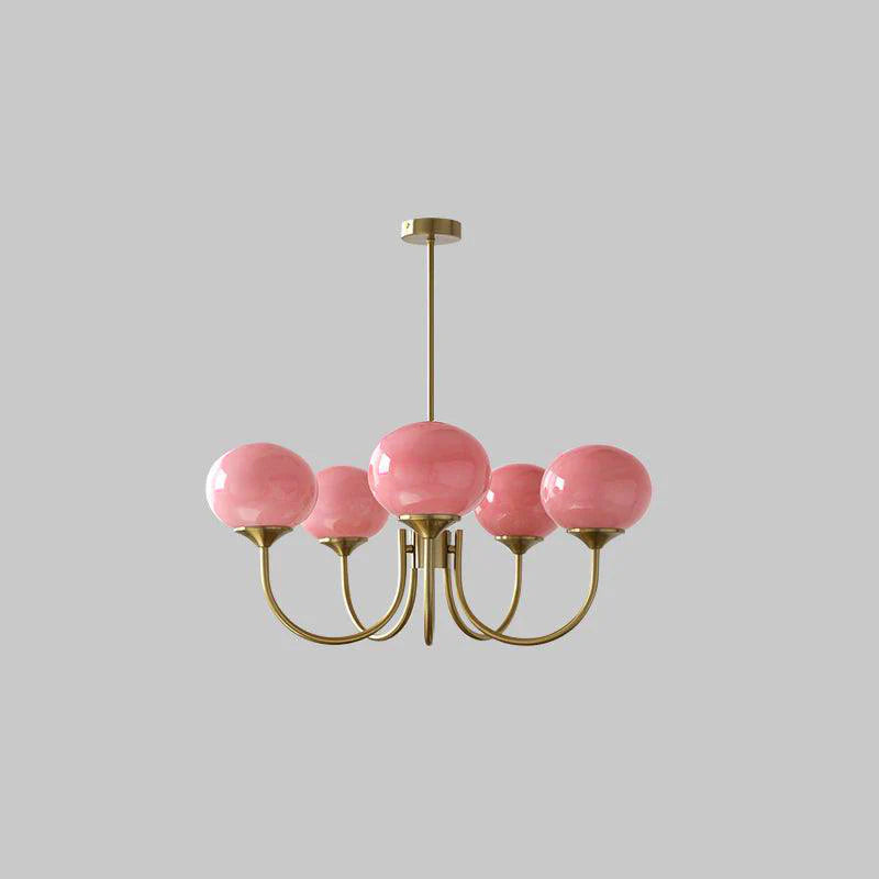 Bubble Glow Chandelier