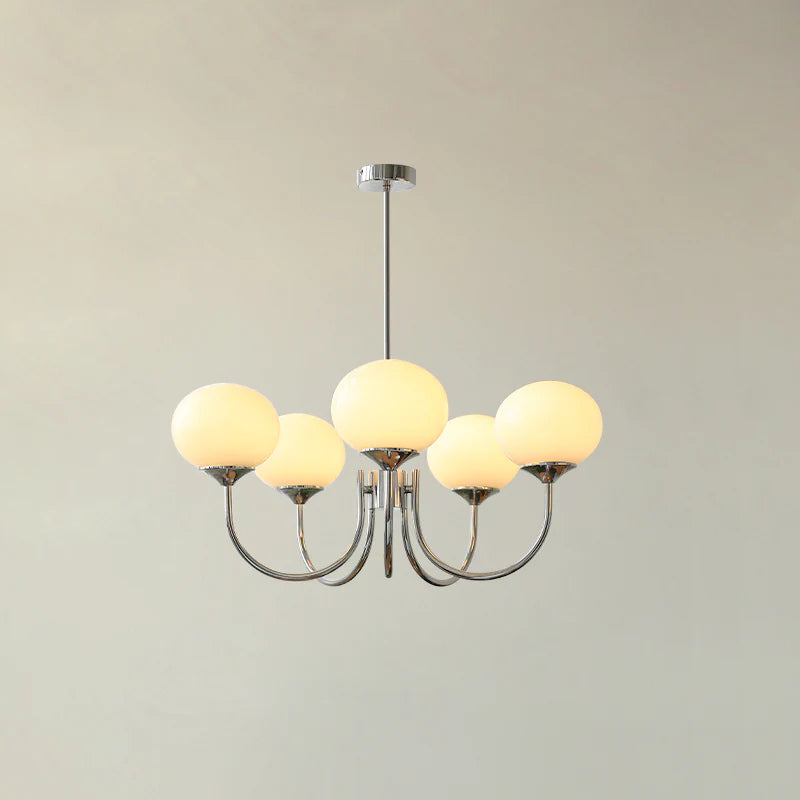 Bubble Glow Chandelier