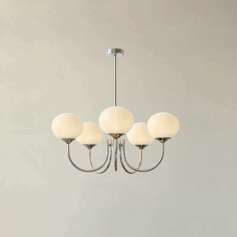 Bubble Glow Chandelier