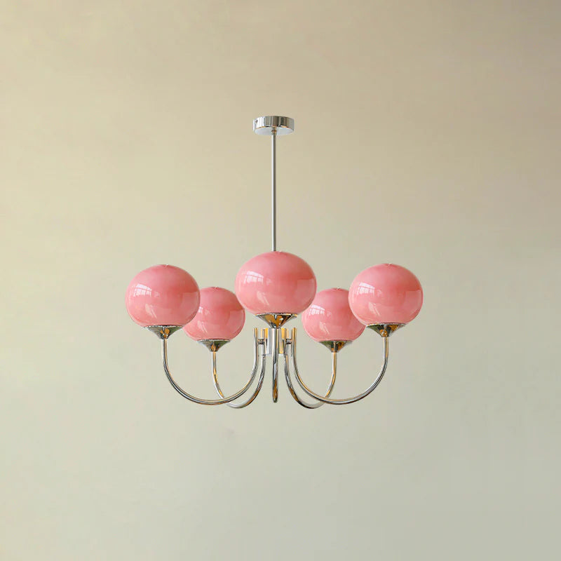 Bubble Glow Chandelier