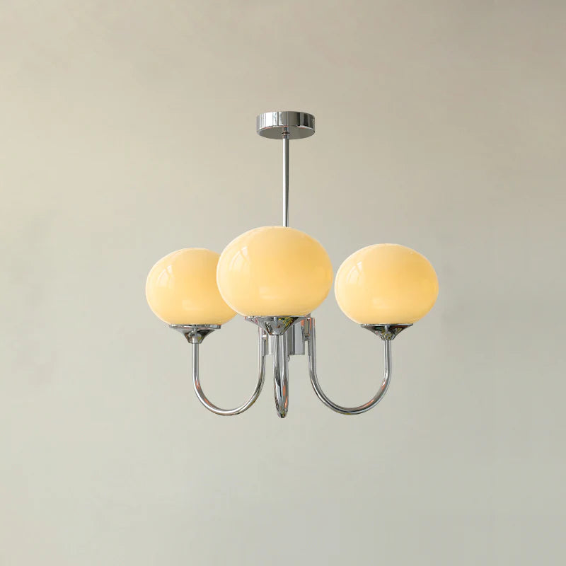 Bubble Glow Chandelier