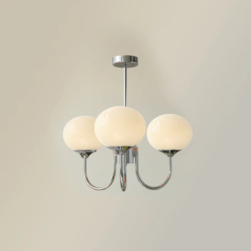 Bubble Glow Chandelier
