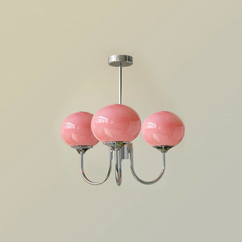 Bubble Glow Chandelier