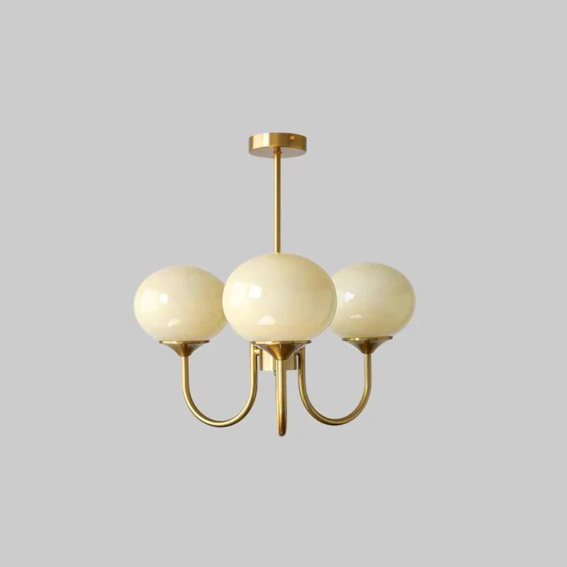 Bubble Glow Chandelier