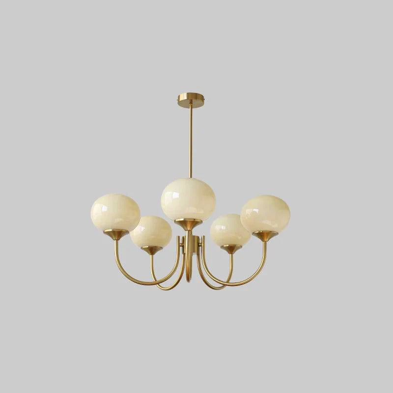 Bubble Glow Chandelier