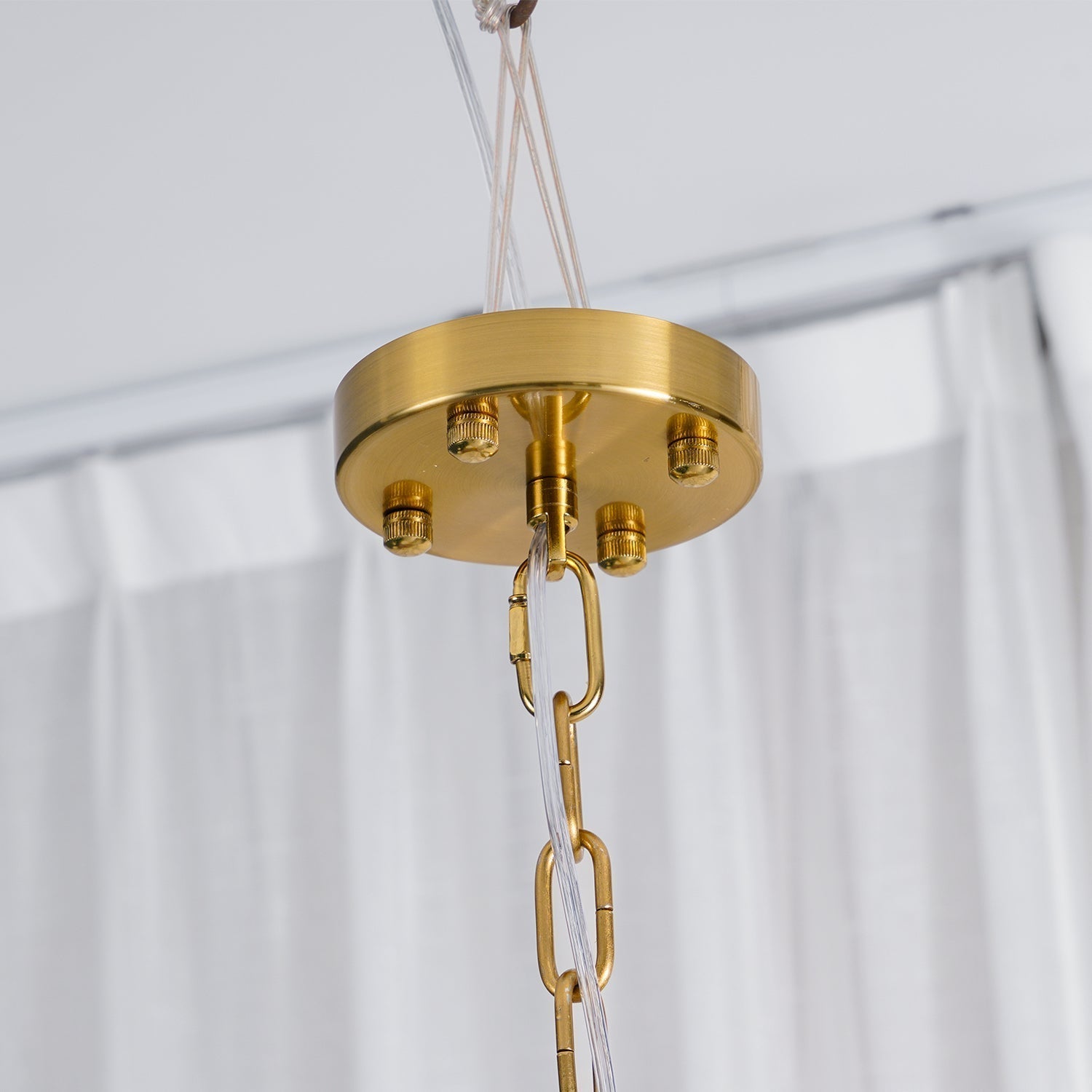 Anthesis Art Glass Chandelier