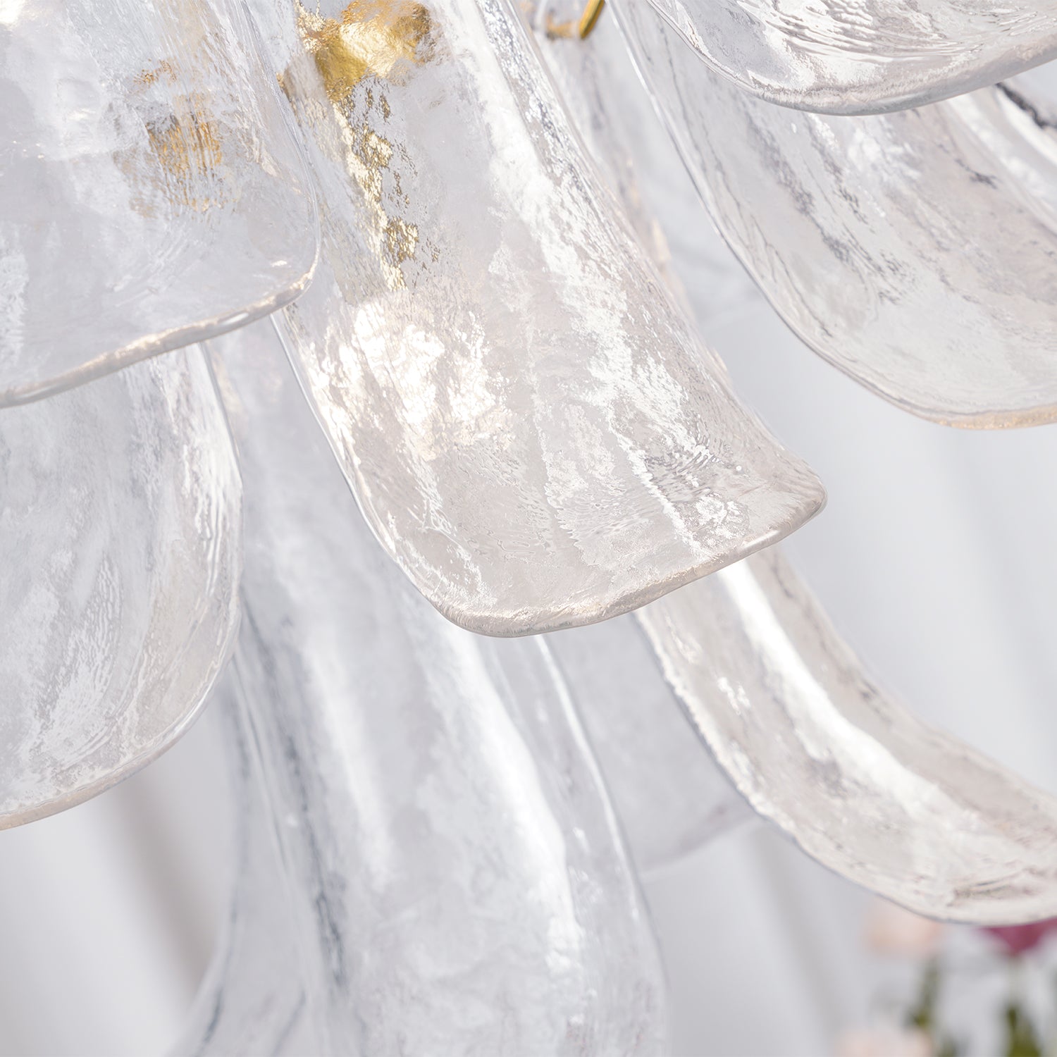 Anthesis Art Glass Chandelier