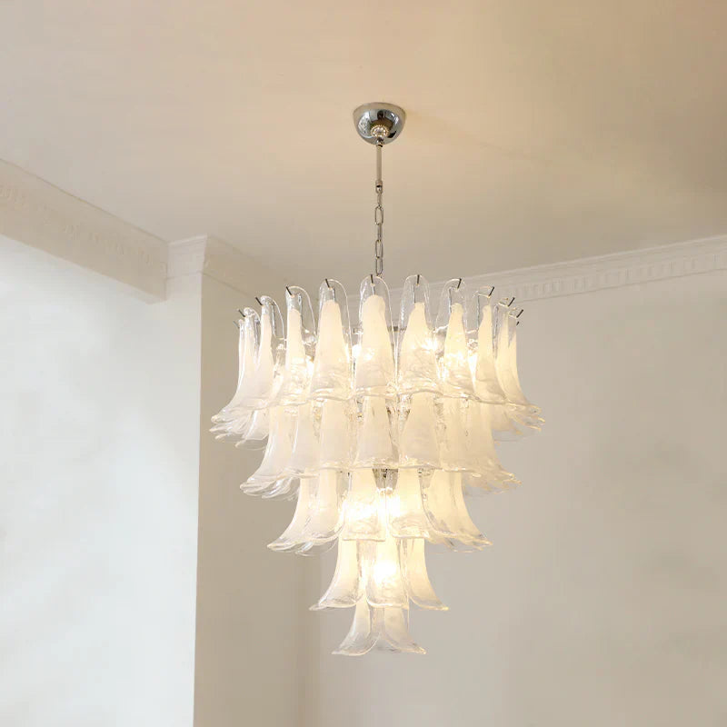 Anthesis Art Glass Chandelier
